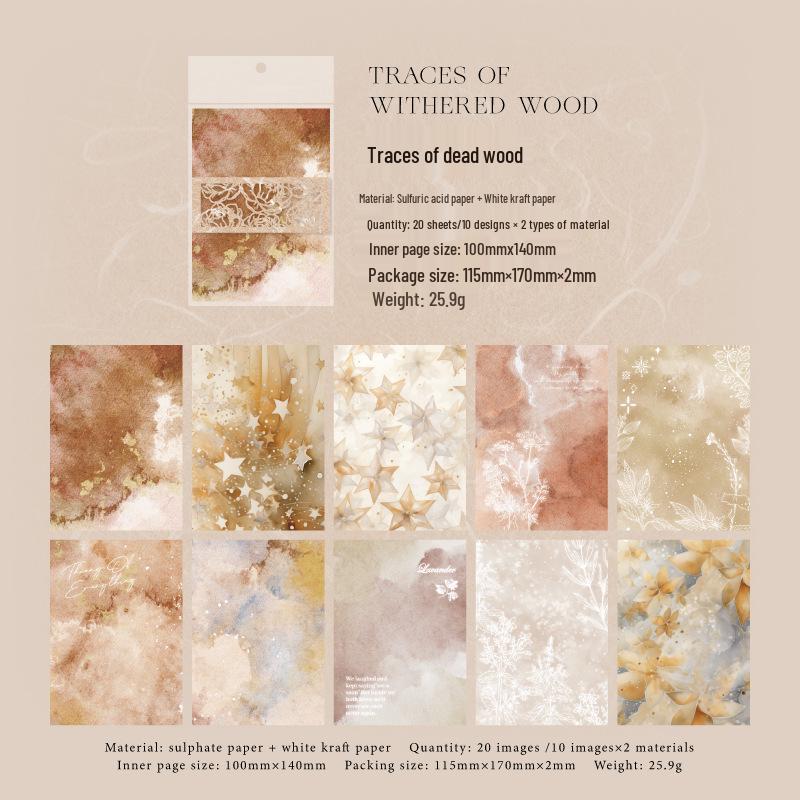 Sugar Poetry Gradient Series Journal Paper Pack - 20 Color-Coordinated Sheets
Sugar Poetry Gradient Series Journal Paper Pack - 20 Color-Coordinated Sheets