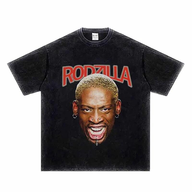High Street Hip Hop Washed Black Oversized Portrait Print T-shirt Streetwear 2023 T Shirts O-Neck Short Sleeve Mens Cotton Tops
High Street Hip Hop Washed Black Oversized Portrait Print T-shirt Streetwear 2023 T Shirts O-Neck Short Sleeve Mens Cotton Tops