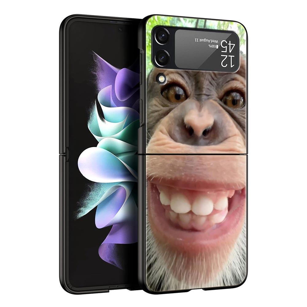 Monkey Phone Case for Samsung Galaxy Z Flip 3 4 5 6 Folding Black Shell For Samsung Z Flip4 Flip5 PC Hard Cover Galaxy Z Flip
Monkey Phone Case for Samsung Galaxy Z Flip 3 4 5 6 Folding Black Shell For Samsung Z Flip4 Flip5 PC Hard Cover Galaxy Z Flip
