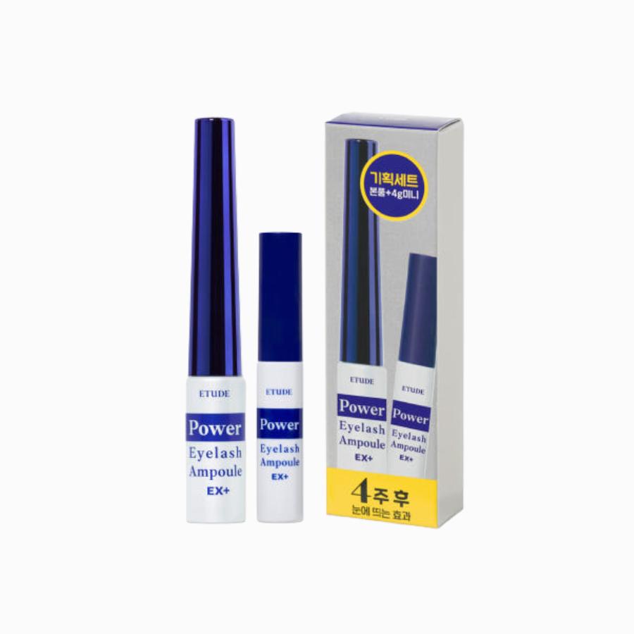 Etude Power Eyelash Ampoule EX+ (Original 6g + Mini 4g)
Etude Power Eyelash Ampoule EX+ (Original 6g + Mini 4g)