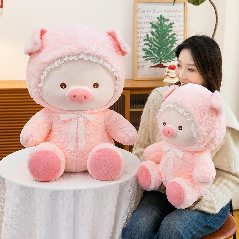 Плюшевая игрушка свинка: Надежный ежегодный спутник для детского сна 28 cm розовый
Плюшевая игрушка свинка: Надежный ежегодный спутник для детского сна 28 cm розовый