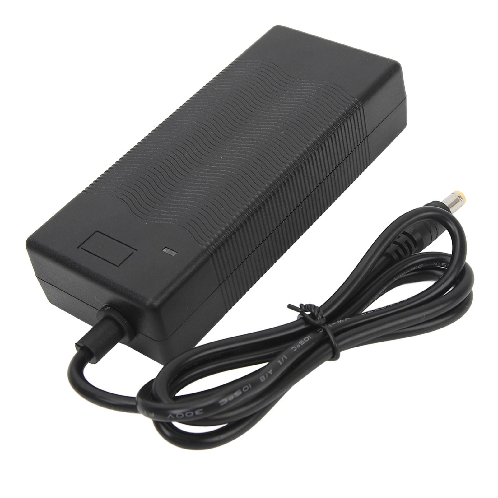 Зарядное устройство для аккумулятора 29,4 В 1,5 А Портативное зарядное устройство для электровелосипеда, самоката, адаптер питания с разъемом DC 5,5 x 2,1
Зарядное устройство для аккумулятора 29,4 В 1,5 А Портативное зарядное устройство для электровелосипеда, самоката, адаптер питания с разъемом DC 5,5 x 2,1