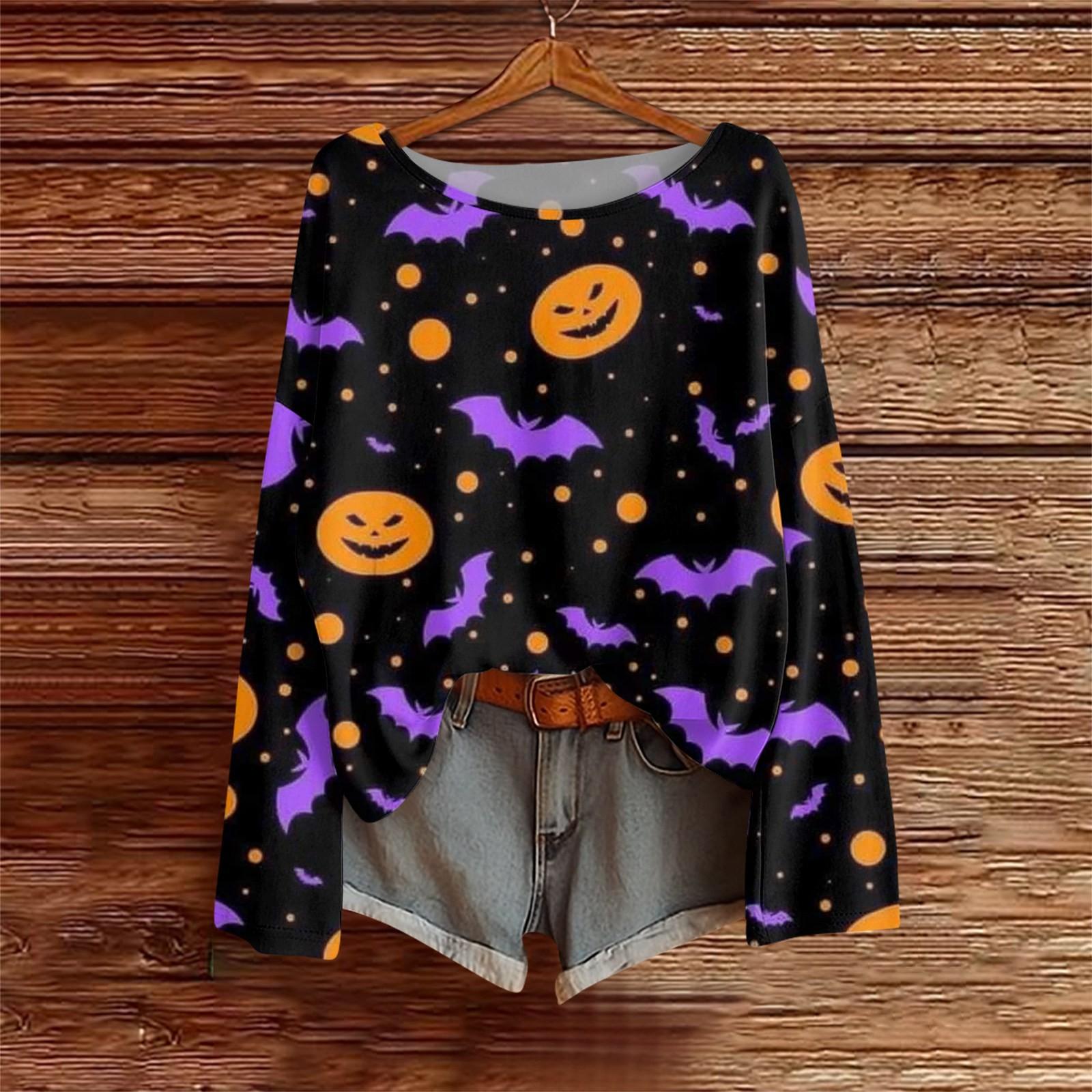 Long Sleeve Shirts For Women Print Graphic Tees Blouses Casual Plus Size Basic Tops Pullover L чорний
Long Sleeve Shirts For Women Print Graphic Tees Blouses Casual Plus Size Basic Tops Pullover L чорний