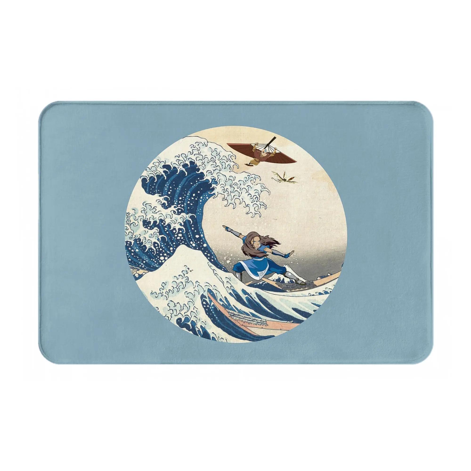 Great Wave Off Kyoshi Island Anti-slip Doormat Floor Mat oil proof Carpet Rug for Kitchen Entrance Home Bedroom Footpad Mats 40x60cm
Great Wave Off Kyoshi Island Anti-slip Doormat Floor Mat oil proof Carpet Rug for Kitchen Entrance Home Bedroom Footpad Mats 40x60cm