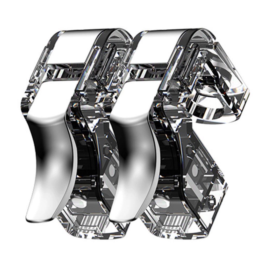 Металла смарт-телефон мобильный игровой контроллер контроллер шутер игровой триггер кнопки ручки контроллер
Металла смарт-телефон мобильный игровой контроллер контроллер шутер игровой триггер кнопки ручки контроллер