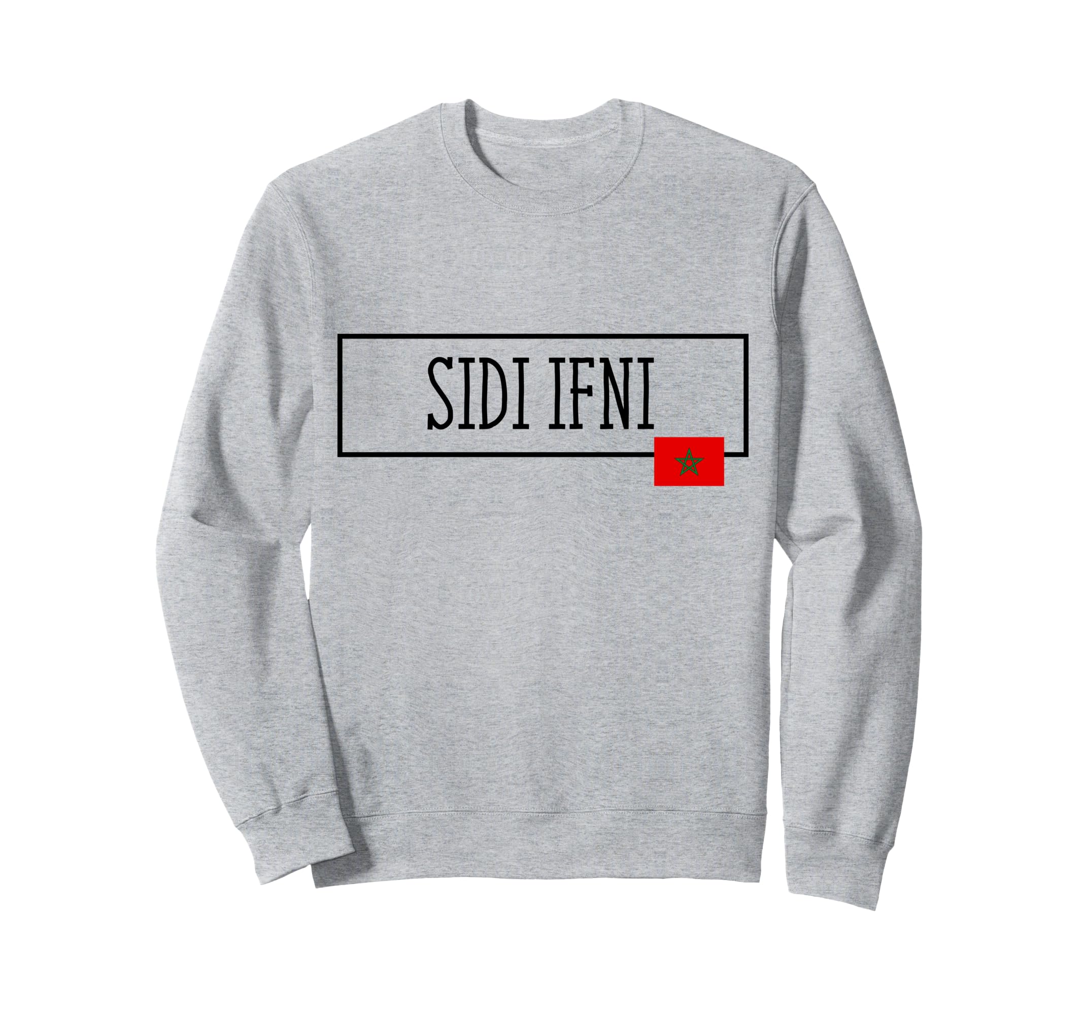Sidi Ifni Morocco Vacation Marcos Souvenir Women s and Men s Sweatshirt
Sidi Ifni Morocco Vacation Marcos Souvenir Women s and Men s Sweatshirt