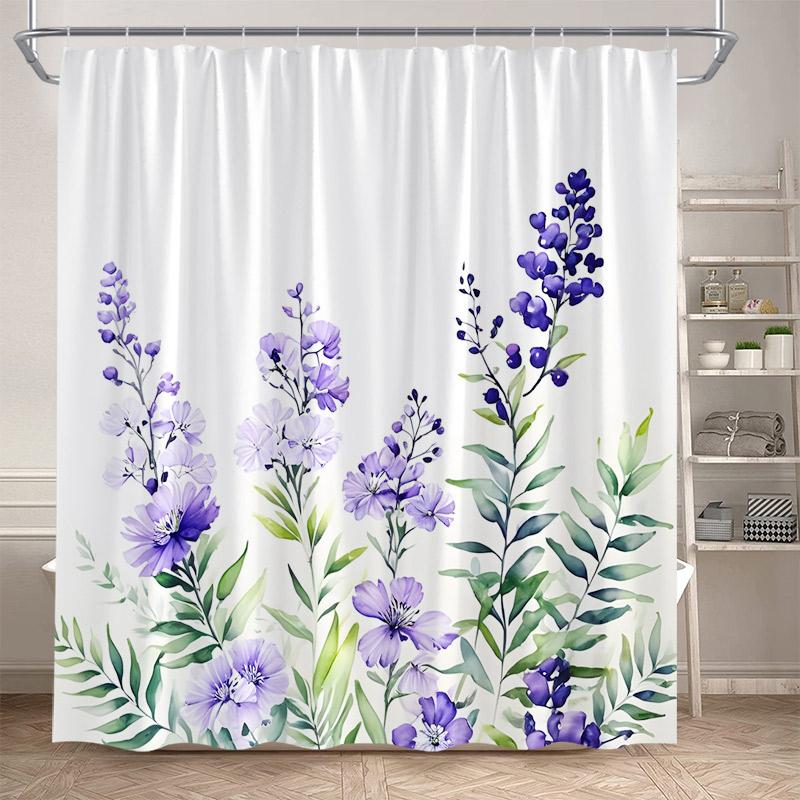 Shower Curtain, Leopard Jaguar Tropical Jungle Waterproof Polyester Bathroom Curtain, Wild Animal Floral Print Decor Bath Curtai W60H190(CM)-1 Pcs
Shower Curtain, Leopard Jaguar Tropical Jungle Waterproof Polyester Bathroom Curtain, Wild Animal Floral Print Decor Bath Curtai W60H190(CM)-1 Pcs