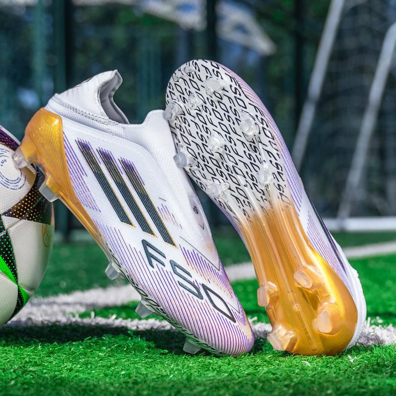 F50 + TPU long nail lace-free seamless fly-woven youth football shoes men s low-top 35
F50 + TPU long nail lace-free seamless fly-woven youth football shoes men s low-top 35