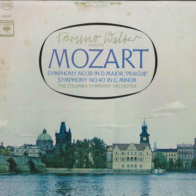 LP Record BRUNO WALTER CONDUCTS WOLFGANG AMAD - Symphony No.38 In D Major, Prague MS6494 Columbia Master 1963 US Classical Used
LP Record BRUNO WALTER CONDUCTS WOLFGANG AMAD - Symphony No.38 In D Major, Prague MS6494 Columbia Master 1963 US Classical Used