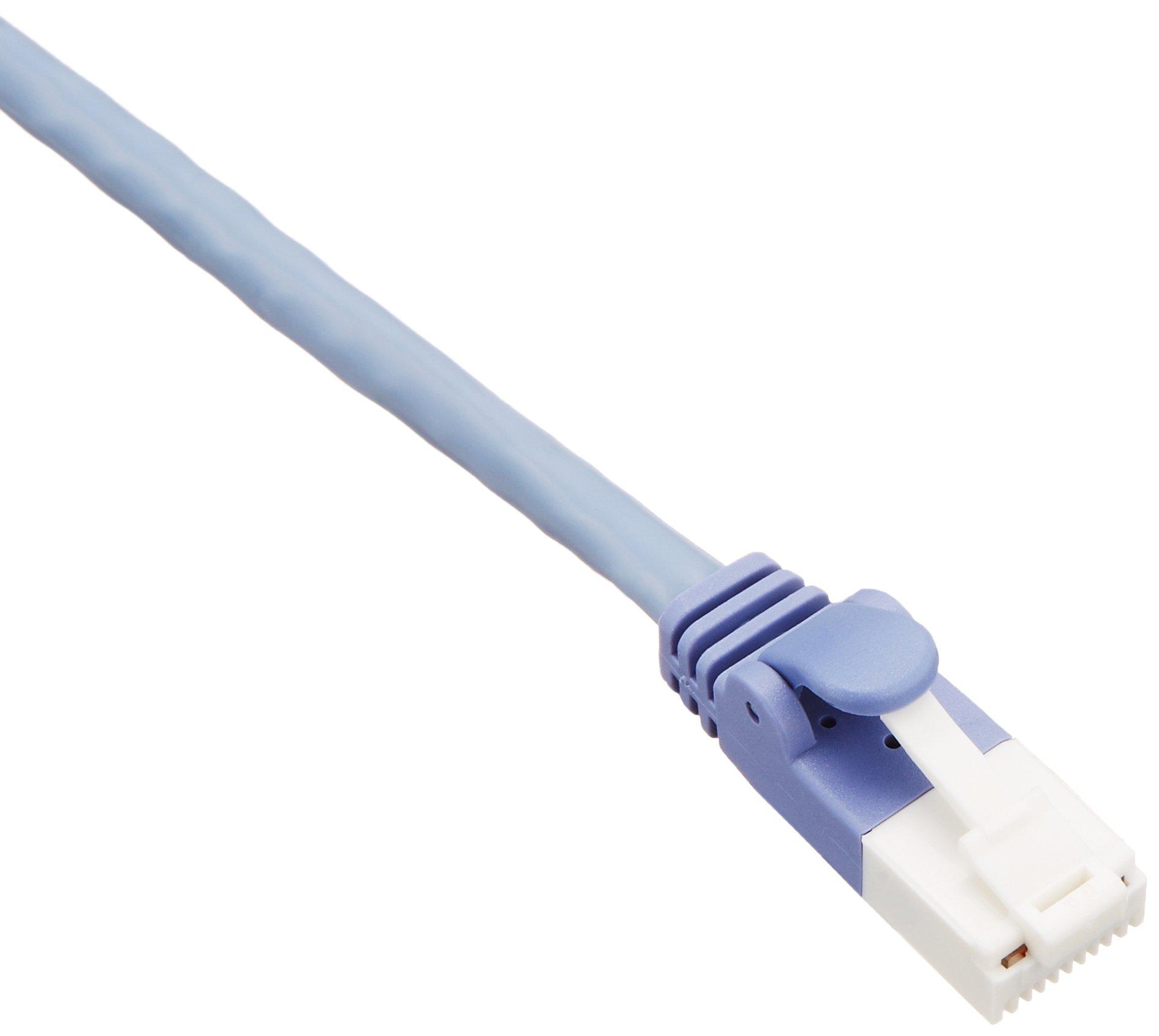 ELECOM LAN Cable CAT6 15m Unbreakable Connector Simple Package RoHS Directive Compliant Blue LD-GPT/BU15/RS синій
ELECOM LAN Cable CAT6 15m Unbreakable Connector Simple Package RoHS Directive Compliant Blue LD-GPT/BU15/RS синій