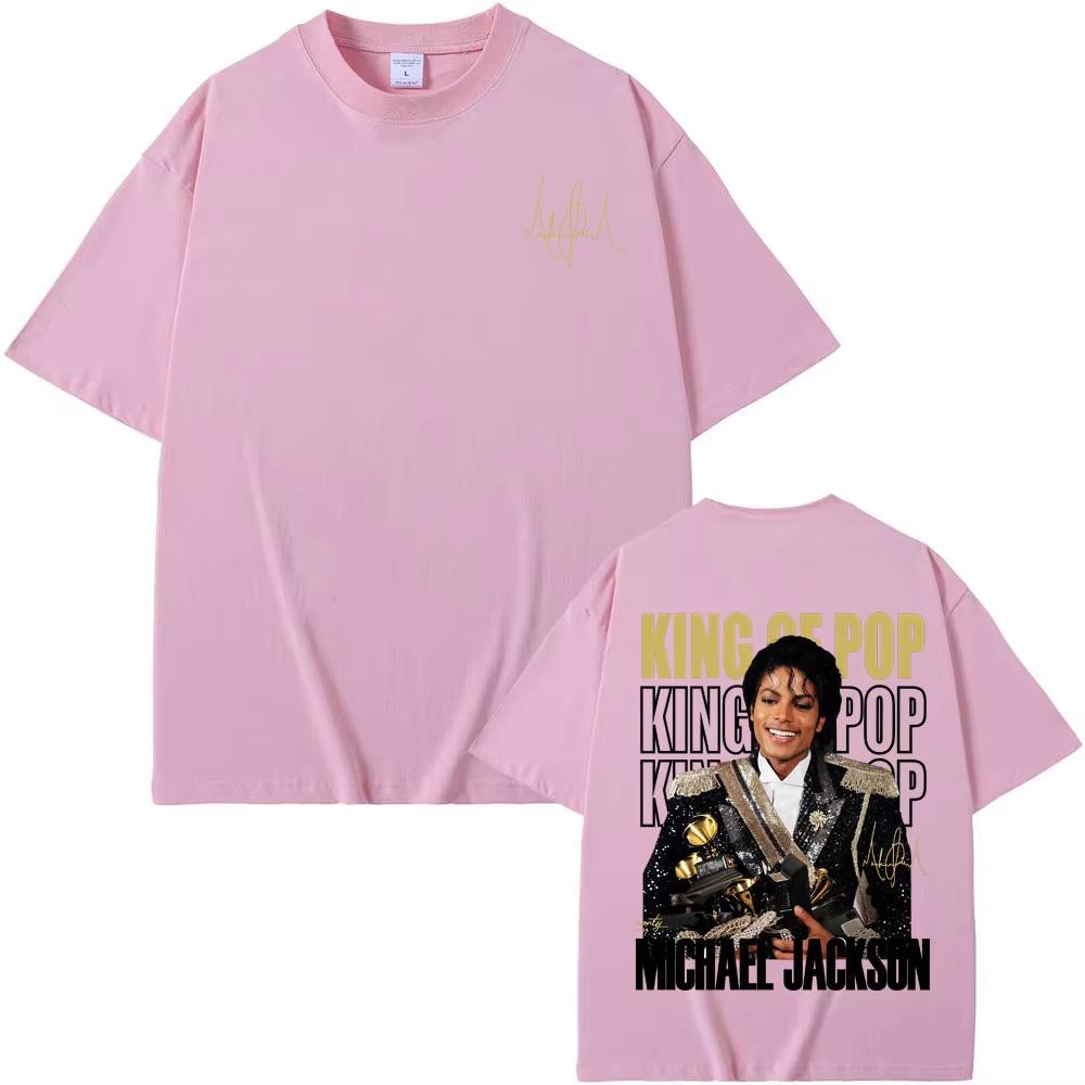 Michael Jackson King of Pop Graphic Tshirts for Unisex Women Fashion Hip Hop Streetwear Tee pure Cotton ONeck Short Sleeve Top 4XL
Michael Jackson King of Pop Graphic Tshirts for Unisex Women Fashion Hip Hop Streetwear Tee pure Cotton ONeck Short Sleeve Top 4XL
