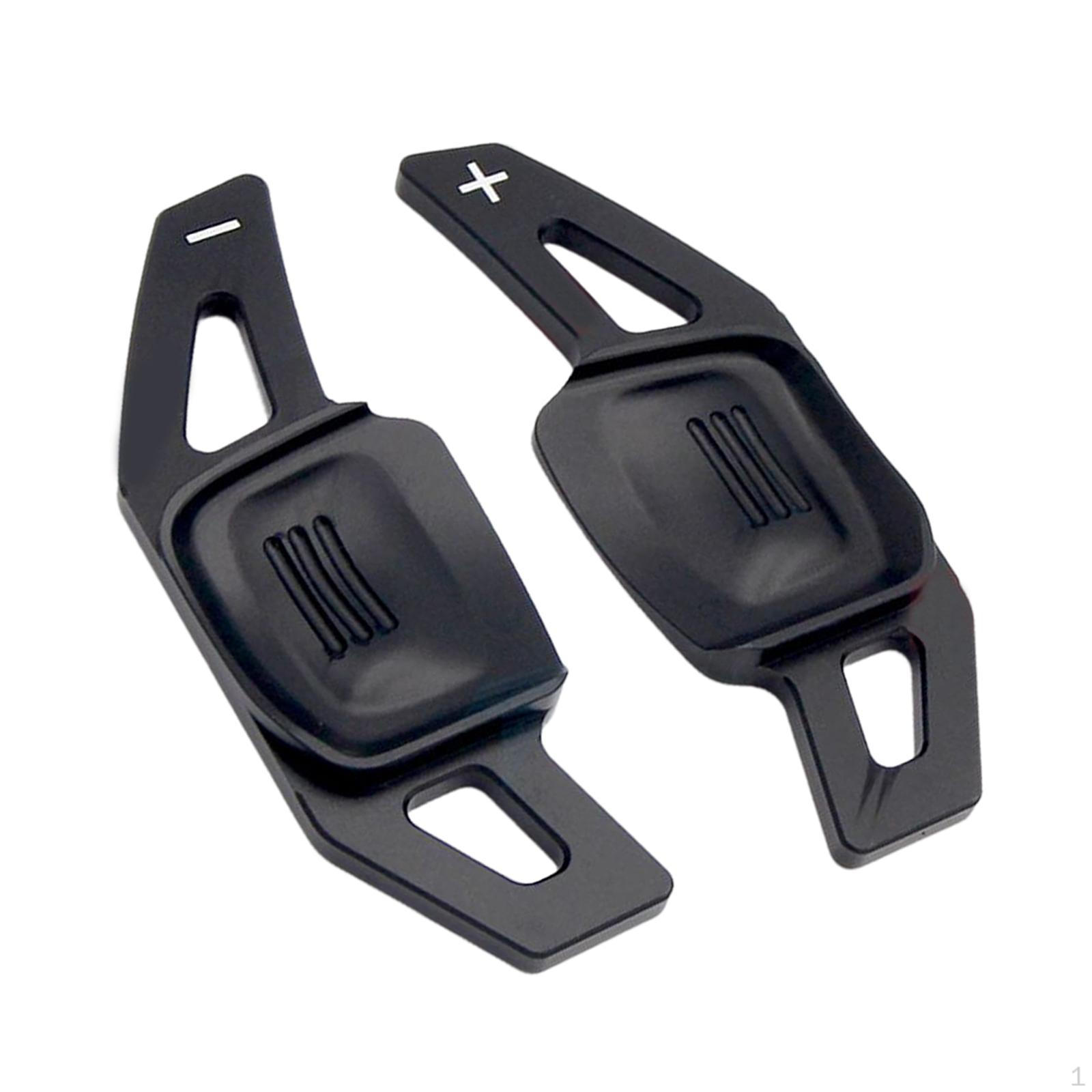 2 Pieces Auto Steering Wheel Shift Paddle Aluminum Alloy for Phaeton Golf 8 cc Spare Parts Repair Black
2 Pieces Auto Steering Wheel Shift Paddle Aluminum Alloy for Phaeton Golf 8 cc Spare Parts Repair Black