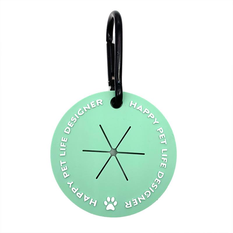 Pet Dog Poop Bag Dispenser Hands-free Clip Dog Products Dog Poop Bags Outdoor Travel Pet Waste Bag Holder Gorgeous Pattern зелений
Pet Dog Poop Bag Dispenser Hands-free Clip Dog Products Dog Poop Bags Outdoor Travel Pet Waste Bag Holder Gorgeous Pattern зелений