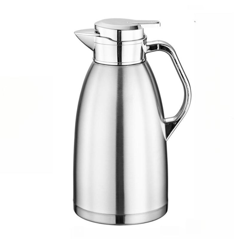 High-End Stainless Steel Double-Layer Vacuum Insulated Thermos Flask for Hotels & Restaurants with Gift Box 1.8L 304 Stainless
High-End Stainless Steel Double-Layer Vacuum Insulated Thermos Flask for Hotels & Restaurants with Gift Box 1.8L 304 Stainless
