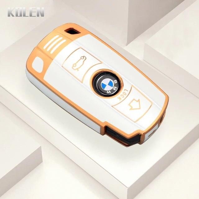 Чехол для смарт-ключа из ТПУ для BMW E60 E61 E70 E81 E87 E90 E91 E92 X1 X5 X3 1 3 5 6 Series Z4, защитная оболочка, аксессуары
Чехол для смарт-ключа из ТПУ для BMW E60 E61 E70 E81 E87 E90 E91 E92 X1 X5 X3 1 3 5 6 Series Z4, защитная оболочка, аксессуары