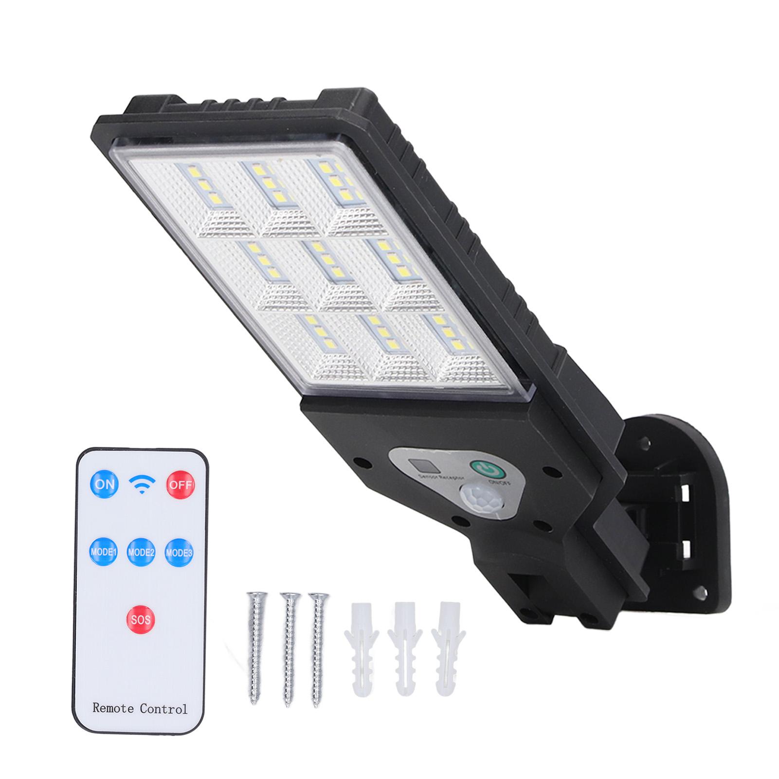 Solar Panel Light with Remote Control IP64 Waterproof COB Lighting Wall Lamp for Outdoor Use
Solar Panel Light with Remote Control IP64 Waterproof COB Lighting Wall Lamp for Outdoor Use