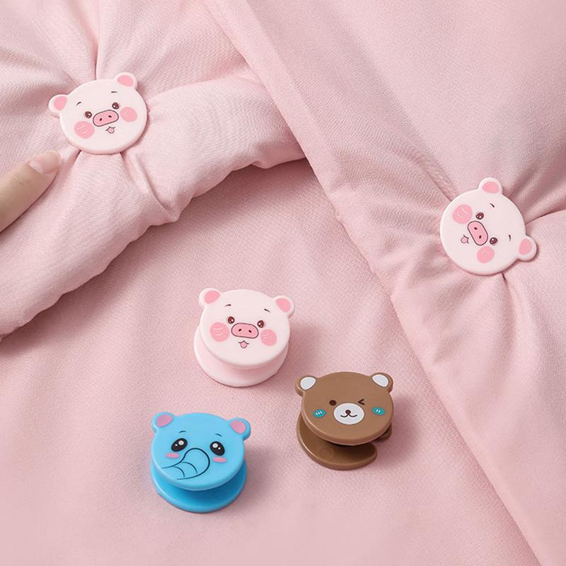 6pcs/set Bedsheet Quilt Clip Duvet Cover Fastener Clip Anti Slip Blanket Buckles Quilt Holder Fixator Gripper
6pcs/set Bedsheet Quilt Clip Duvet Cover Fastener Clip Anti Slip Blanket Buckles Quilt Holder Fixator Gripper