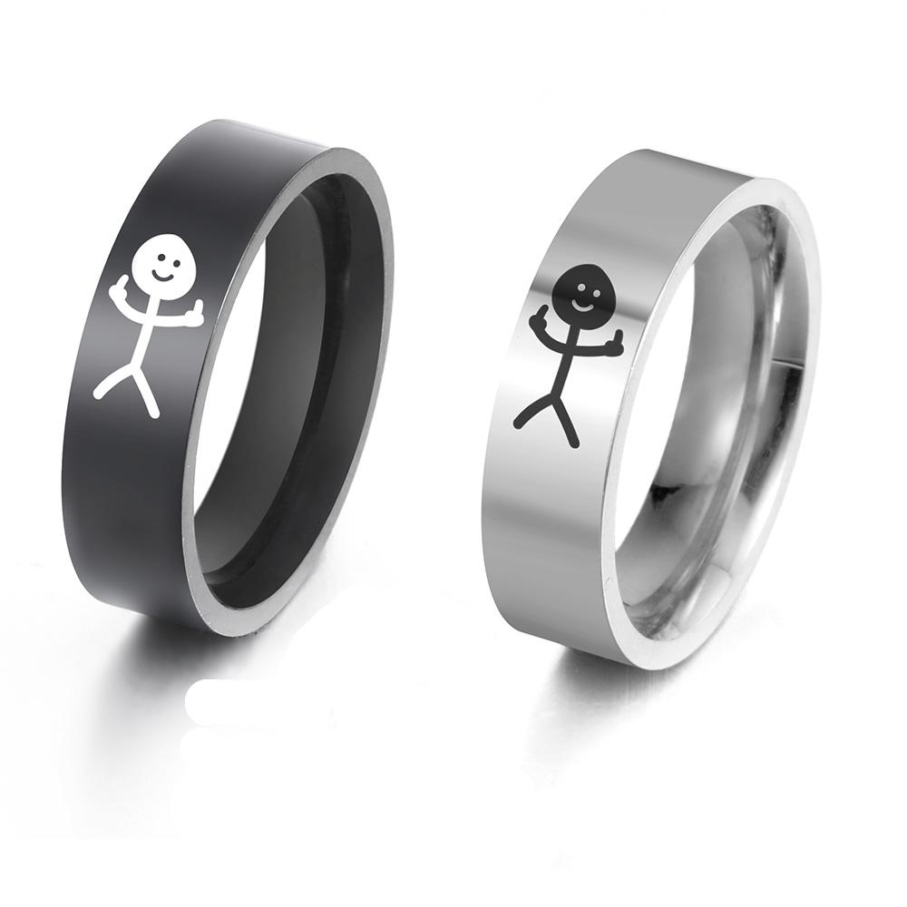 Dreamtimes простой тренд забавное кольцо Stickman на средний палец кольца с каракулями для мужчин пара вечерние новые подарки ювелирные изделия
Dreamtimes простой тренд забавное кольцо Stickman на средний палец кольца с каракулями для мужчин пара вечерние новые подарки ювелирные изделия