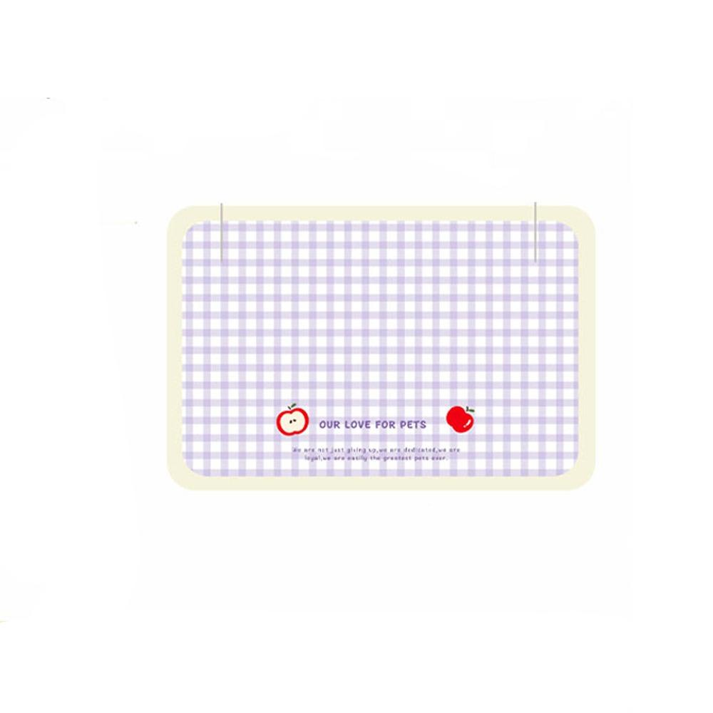 Waterproof Pet Anti Spill Placemat PU Leather Dog Food Pad Cat Bowl Mat Drinking Feeding фиолетовый
Waterproof Pet Anti Spill Placemat PU Leather Dog Food Pad Cat Bowl Mat Drinking Feeding фиолетовый