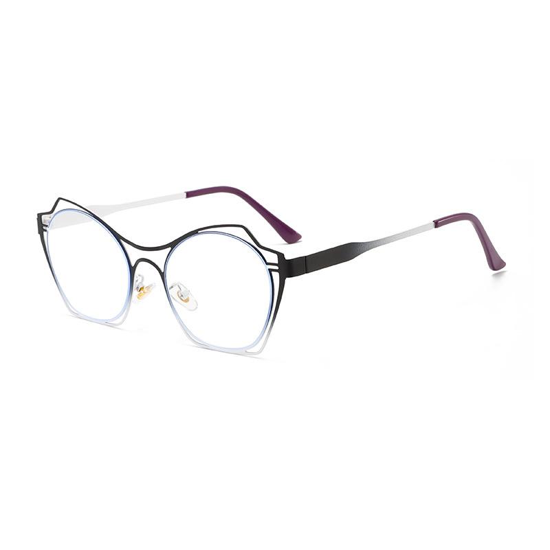 Hollowed-out Design Alloy Frame Photochromic Anti Blue Ray Femal Trend Sunglasses Presbyopic Short Sight Prescription Glasses Single Version&1.56&Anti Blue Ray чорний
Hollowed-out Design Alloy Frame Photochromic Anti Blue Ray Femal Trend Sunglasses Presbyopic Short Sight Prescription Glasses Single Version&1.56&Anti Blue Ray чорний