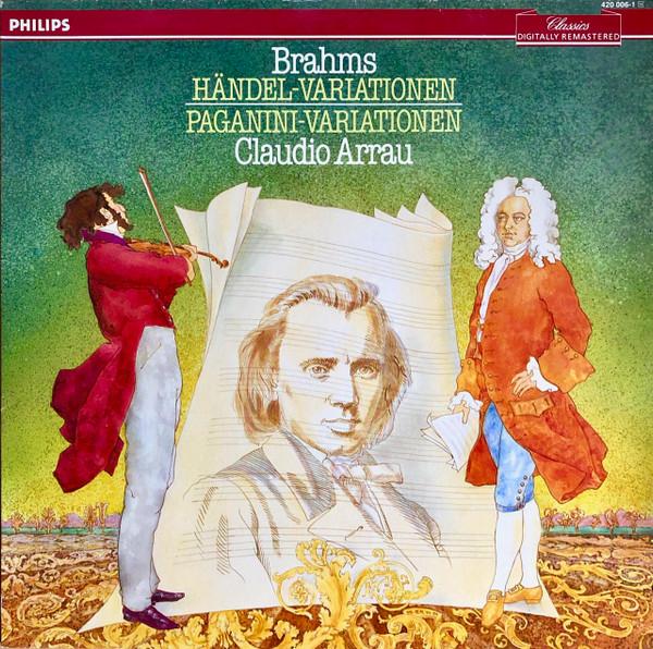 Виниловая пластинка CLAUDIO ARRAU Брамс Гендель Вариации Паганини 4200061 Philips Нидерланды Классическая Б/у
Виниловая пластинка CLAUDIO ARRAU Брамс Гендель Вариации Паганини 4200061 Philips Нидерланды Классическая Б/у