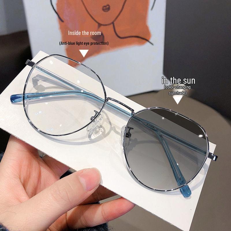 Ultralight Korean-Style Prescription Glasses for Women - Anti-Blue Light, Trendy & Protective Myopia Discoloration Lenses 200° Myopia
Ultralight Korean-Style Prescription Glasses for Women - Anti-Blue Light, Trendy & Protective Myopia Discoloration Lenses 200° Myopia