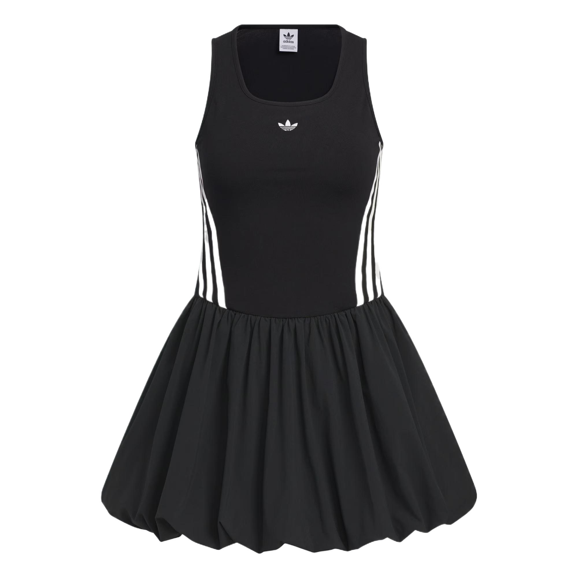 Adidas Originals Bubble Dress Comfortable Casual Simple Versatile Sleeveless Dress Women Dresses Black KE5074 L
Adidas Originals Bubble Dress Comfortable Casual Simple Versatile Sleeveless Dress Women Dresses Black KE5074 L
