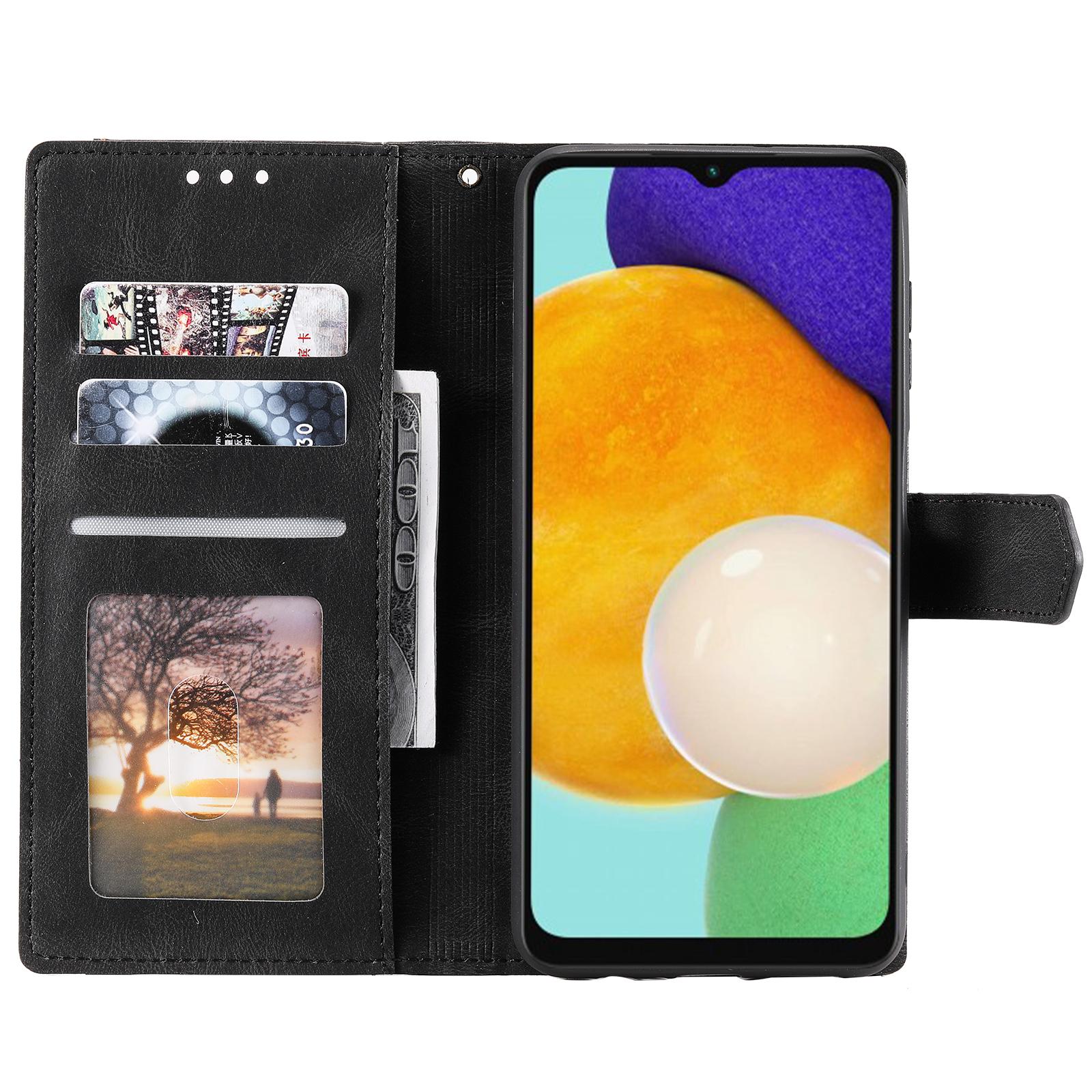 For Samsung Galaxy A36 5G Leather Case Splicing Stitching Wallet Stand Phone Cover with Strap Blue
For Samsung Galaxy A36 5G Leather Case Splicing Stitching Wallet Stand Phone Cover with Strap Blue