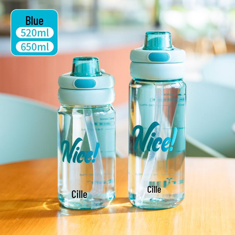 Пляшка для води Silo Tritan - Велика місткість, Портативна для чоловіків, жінок та дітей з соломинкою, Милий дизайн 520 ml
Пляшка для води Silo Tritan - Велика місткість, Портативна для чоловіків, жінок та дітей з соломинкою, Милий дизайн 520 ml