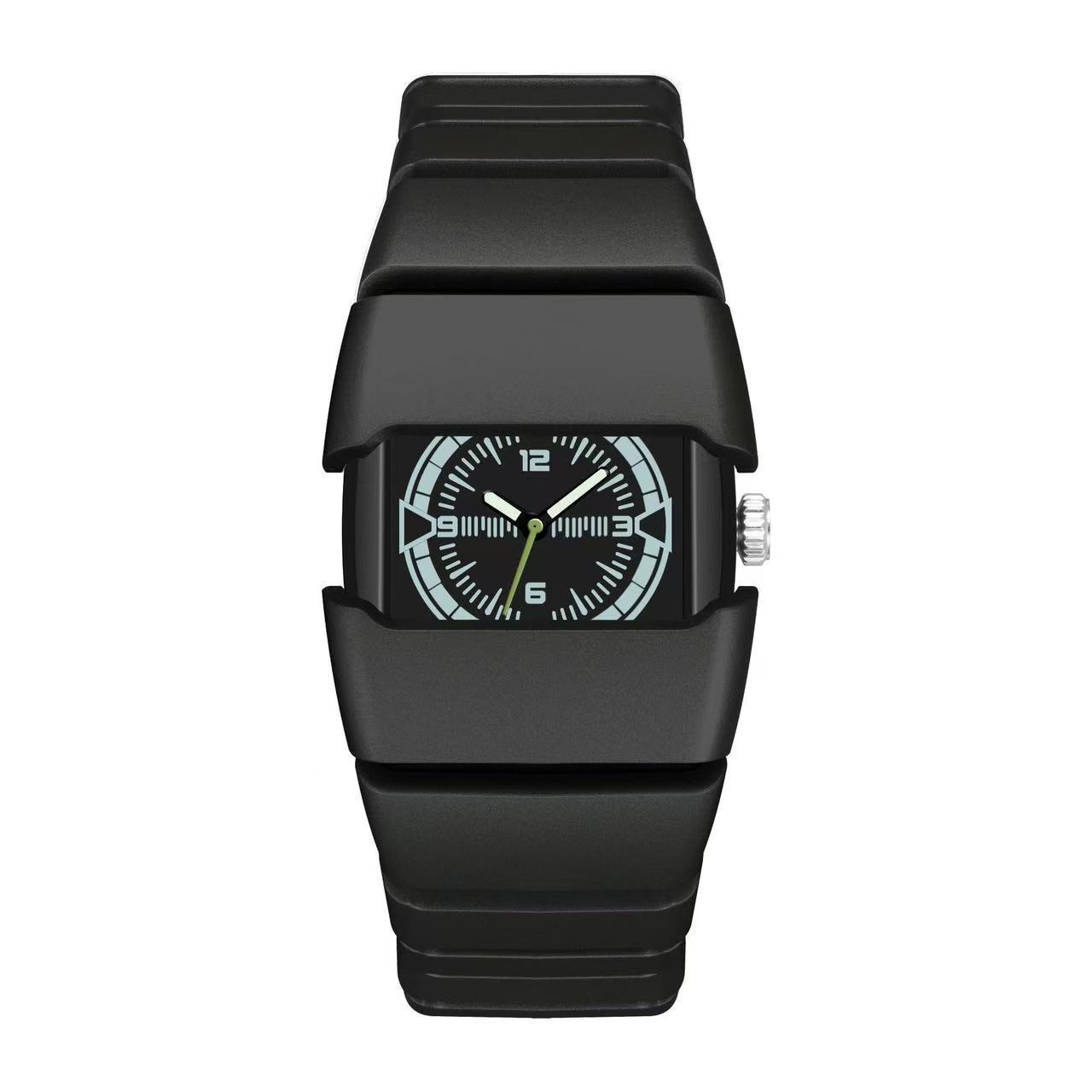 Millennium Style Special-Shaped Design Watch For Men And Women, High Value, Trendy Retro And Versatile, High-End Men And Women S Quartz Watch чорний
Millennium Style Special-Shaped Design Watch For Men And Women, High Value, Trendy Retro And Versatile, High-End Men And Women S Quartz Watch чорний