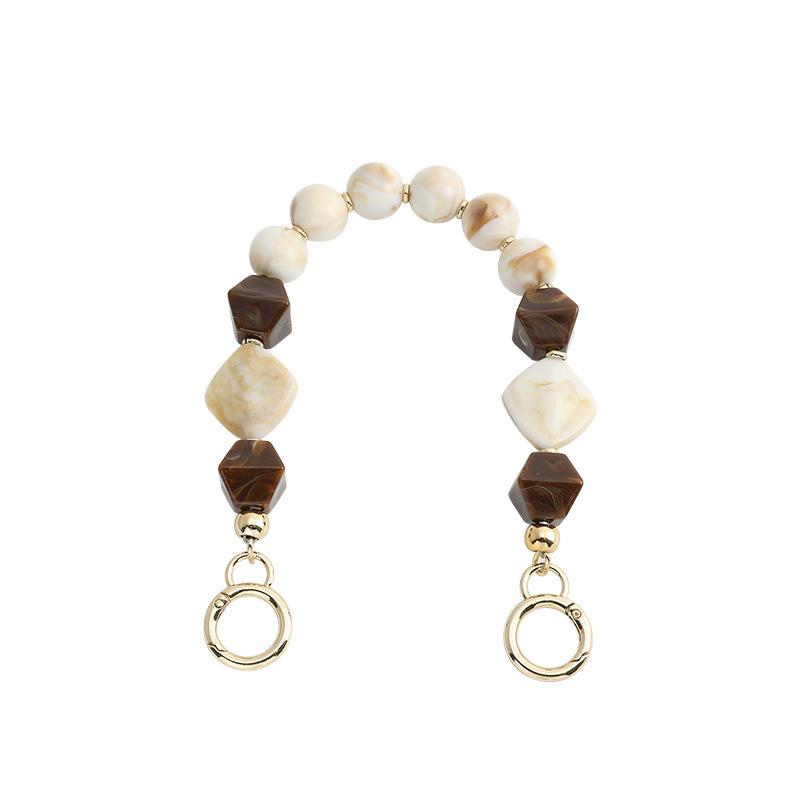 1pc Belt Handles Colorful Chain Personality Bag Strap Fashion MobilePhone Accessories Acrylic Beads Pendant
1pc Belt Handles Colorful Chain Personality Bag Strap Fashion MobilePhone Accessories Acrylic Beads Pendant