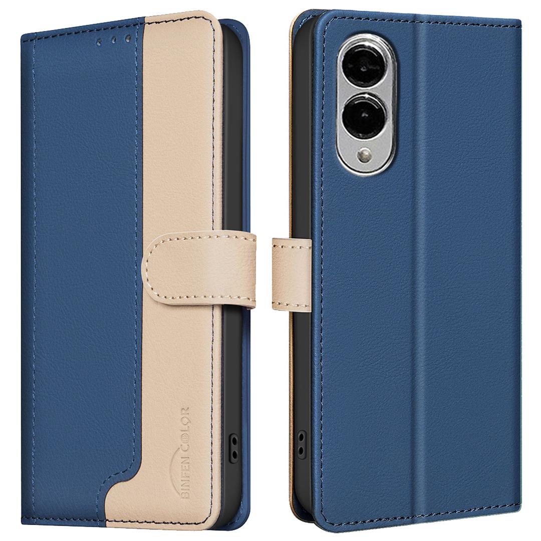 BINFEN COLOR BF33 for Samsung Galaxy S25 Edge Leather Case Splicing Color RFID Blocking Wallet Stand Phone Cover E
BINFEN COLOR BF33 for Samsung Galaxy S25 Edge Leather Case Splicing Color RFID Blocking Wallet Stand Phone Cover E
