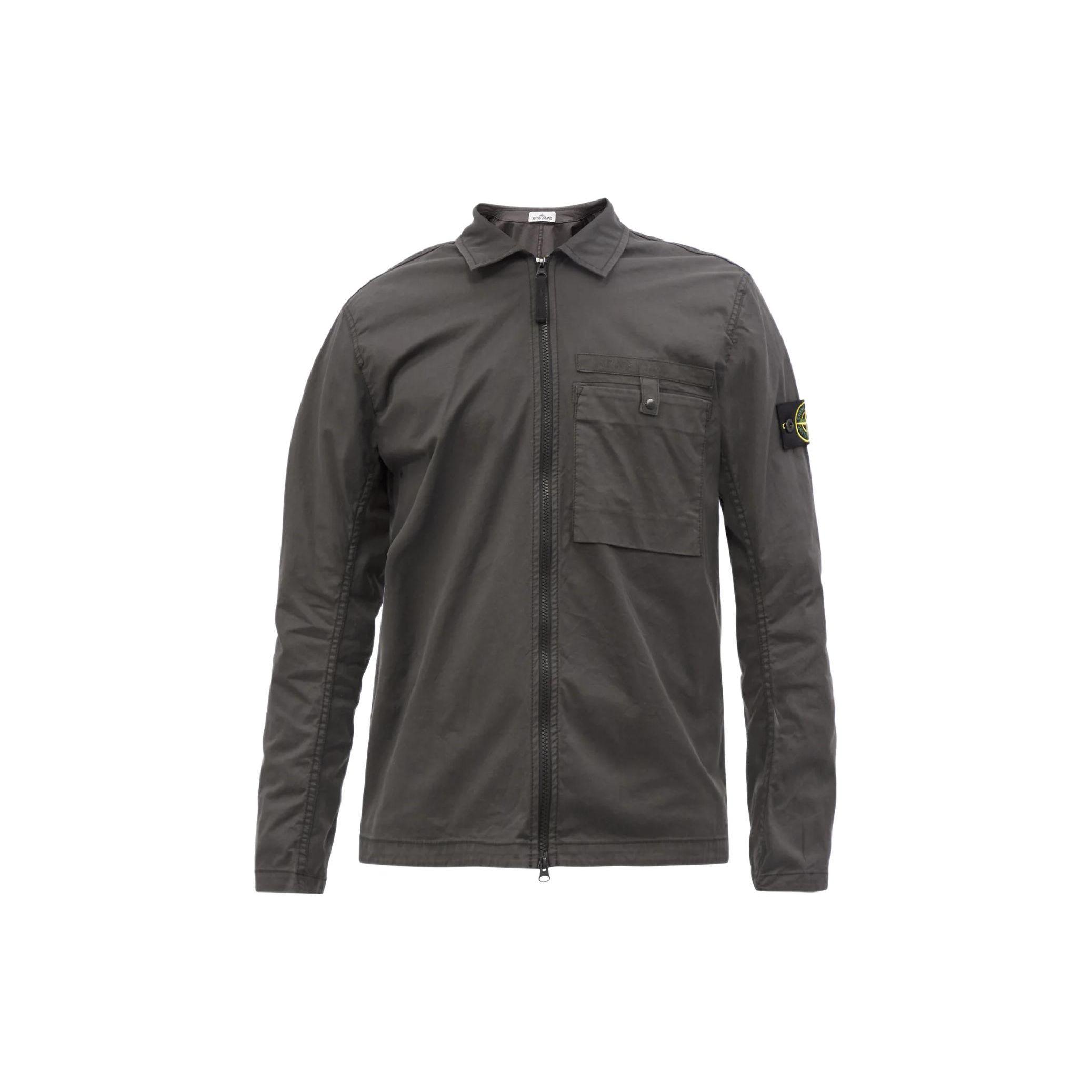 STONE ISLAND Ss22 Однокарманная однотонная вышитая куртка с воротником поло, с длинным рукавом, мужская куртка, угольный 761512619-V0065 XXL
STONE ISLAND Ss22 Однокарманная однотонная вышитая куртка с воротником поло, с длинным рукавом, мужская куртка, угольный 761512619-V0065 XXL