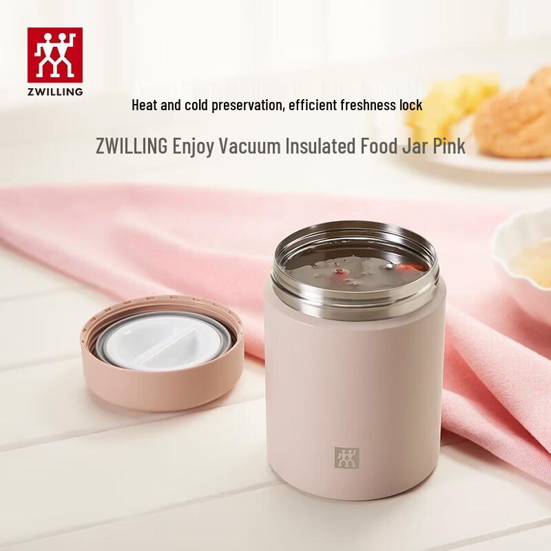 ZWILLING Enjoy Series Vacuum Insulated Food Jar
ZWILLING Enjoy Series Vacuum Insulated Food Jar
