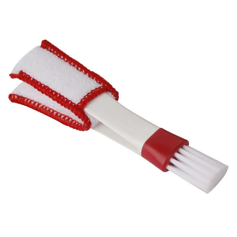 Multifunctional Double-Headed Cleaning Brush for Vents, Keyboards, and Blinds красный/белый
Multifunctional Double-Headed Cleaning Brush for Vents, Keyboards, and Blinds красный/белый