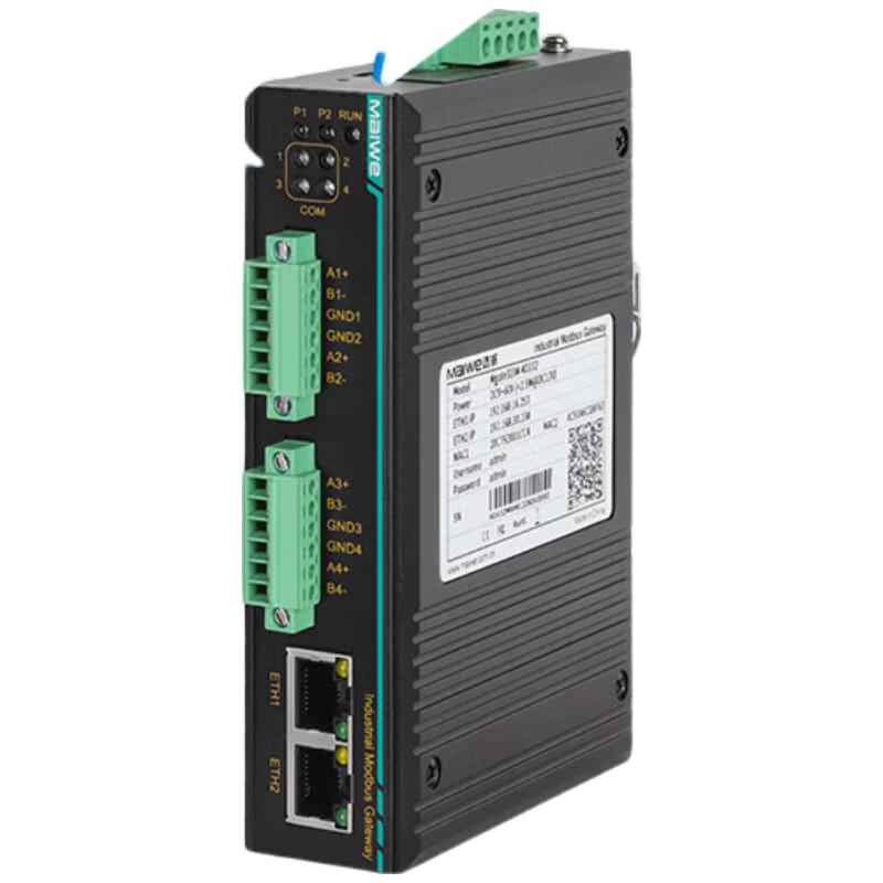 Maiwei 4-Port RS232/485/422 Serial to Ethernet Server
Maiwei 4-Port RS232/485/422 Serial to Ethernet Server