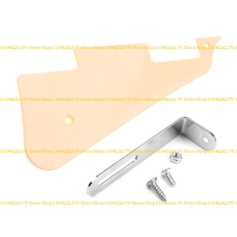 5pcs/set for LP Guitar Pick Guard Scratch Plate Pickguard for Gibson for Les Paul Guitar with Bracket and Screws Instrum коричневий
5pcs/set for LP Guitar Pick Guard Scratch Plate Pickguard for Gibson for Les Paul Guitar with Bracket and Screws Instrum коричневий