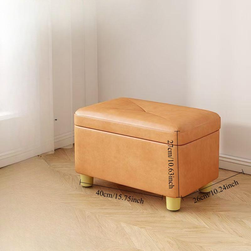 Storage Low Stool, Multifunctional Small Bench for Home Living Room Entryway
Storage Low Stool, Multifunctional Small Bench for Home Living Room Entryway