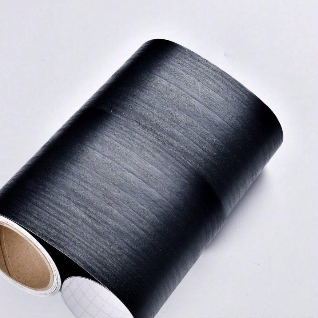 1Roll 7.87x196.85in Self-Adhesive Wall Border Stickers Wood Grain Wall Decorative Moulding,PVC Peel and Stick
1Roll 7.87x196.85in Self-Adhesive Wall Border Stickers Wood Grain Wall Decorative Moulding,PVC Peel and Stick