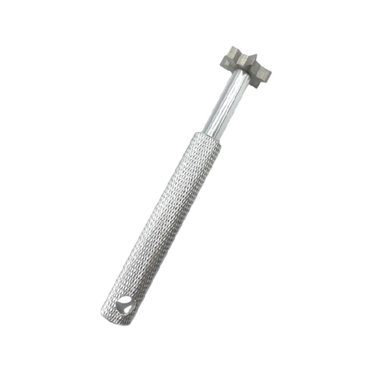 6 Club Cleaner Stainless Steel Scraper Removes Embedded Debris Aluminum Tool серебряный
6 Club Cleaner Stainless Steel Scraper Removes Embedded Debris Aluminum Tool серебряный