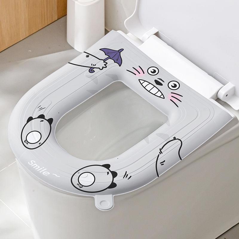Toilet Seat Cushion Waterproof Washfree Warm Silicone Toilet Pad In Winter All-weather Universal Bacteria Isolation Foam Toilet Washer 1
Toilet Seat Cushion Waterproof Washfree Warm Silicone Toilet Pad In Winter All-weather Universal Bacteria Isolation Foam Toilet Washer 1