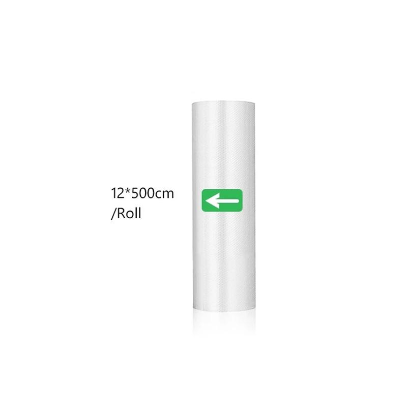 500cm Food vacuum sealer bag Transparent fresh keeping storage bags Meat Fruits Nuts in separate bags Refrigerator storage bag 1 Roll
500cm Food vacuum sealer bag Transparent fresh keeping storage bags Meat Fruits Nuts in separate bags Refrigerator storage bag 1 Roll