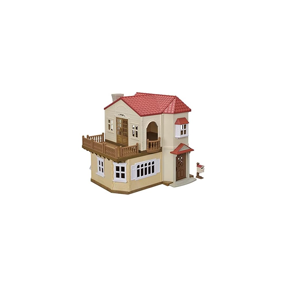 Sylvanian Families Red Roof Large House with Secret Attic Toy Dollhouse for Ages 3 and Up EPOCH
Sylvanian Families Red Roof Large House with Secret Attic Toy Dollhouse for Ages 3 and Up EPOCH