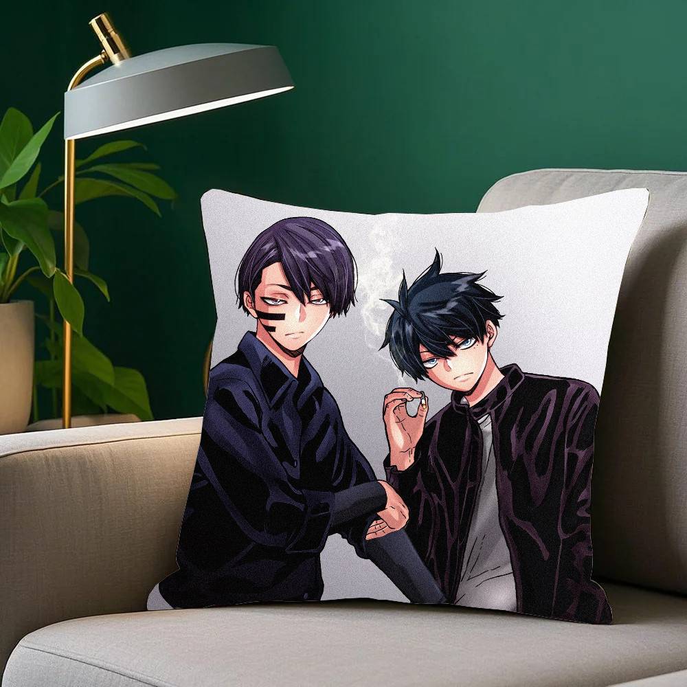 Anime T-Tougen Anki Pillow Case Home Decor Throw For Sofa Bed Car Room Decor Gift Idea 30cm x 30cm
Anime T-Tougen Anki Pillow Case Home Decor Throw For Sofa Bed Car Room Decor Gift Idea 30cm x 30cm