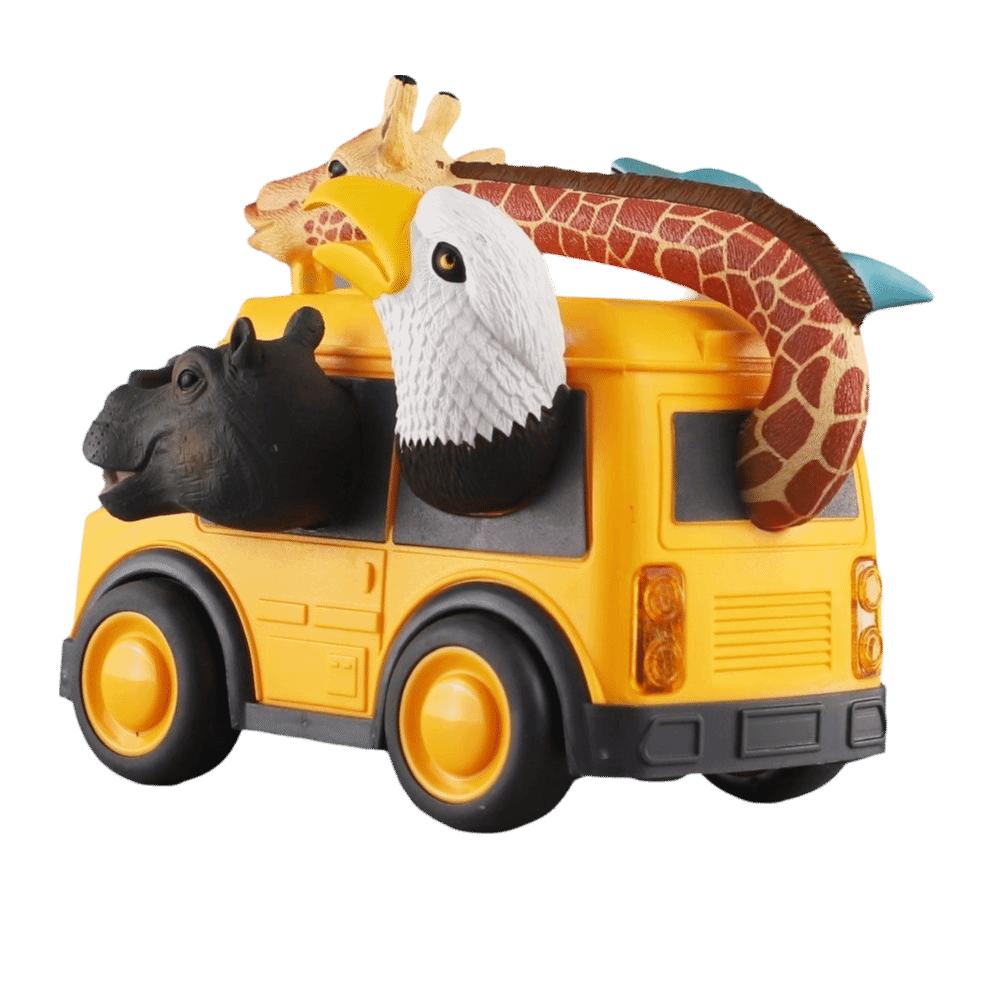 Dinosaur Theme Inertia School Bus Ocean Theme Educational Toys Toy Car Model Early Educational Style 2
Dinosaur Theme Inertia School Bus Ocean Theme Educational Toys Toy Car Model Early Educational Style 2