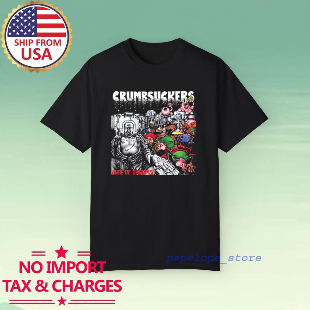 CRUMBSUCKERS LIFE OF DREAMS Men#039;s Black Size S5XL Unisex T-Shirt XL
CRUMBSUCKERS LIFE OF DREAMS Men#039;s Black Size S5XL Unisex T-Shirt XL