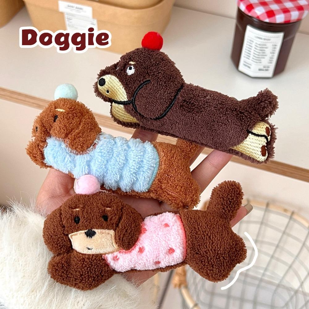 Plush Dachshund Puppy Doll Hair Clip Kawaii Doggie Hairpin Puppy Barrettes Women Hair Accessories синій
Plush Dachshund Puppy Doll Hair Clip Kawaii Doggie Hairpin Puppy Barrettes Women Hair Accessories синій