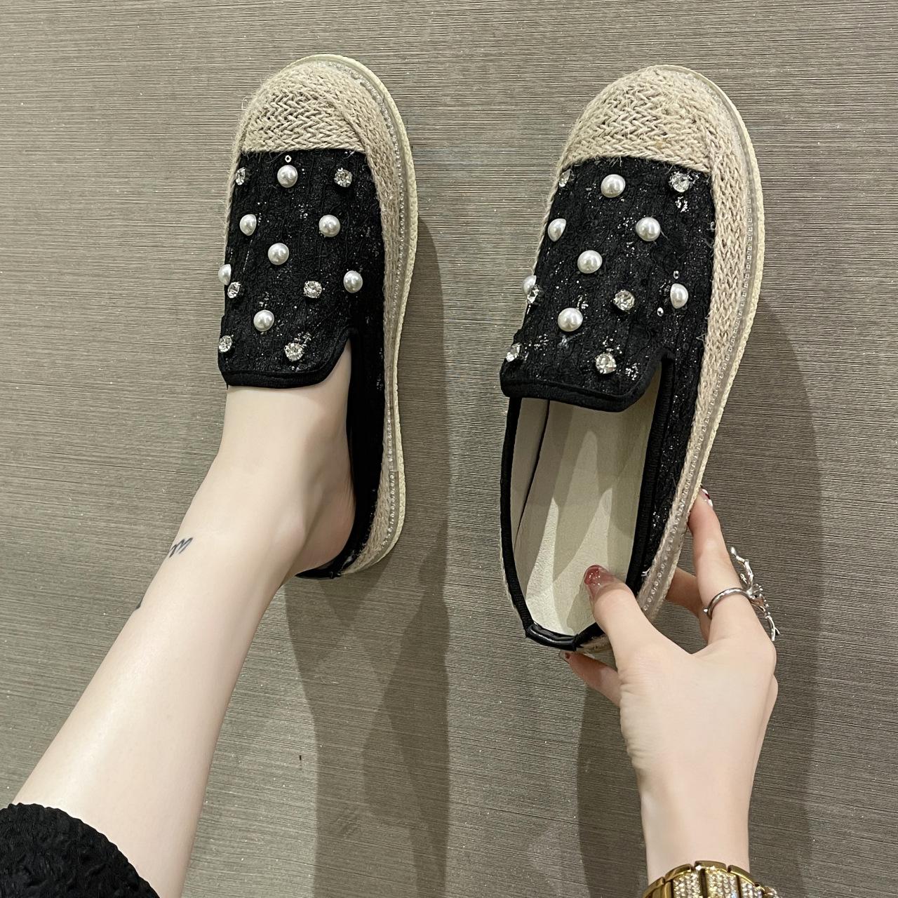 2025 European products are popular, half drag and one pedal, baotou slippers, women s summer wear casual and versatile maternity shoes, fisherman sho 40 чорний
2025 European products are popular, half drag and one pedal, baotou slippers, women s summer wear casual and versatile maternity shoes, fisherman sho 40 чорний