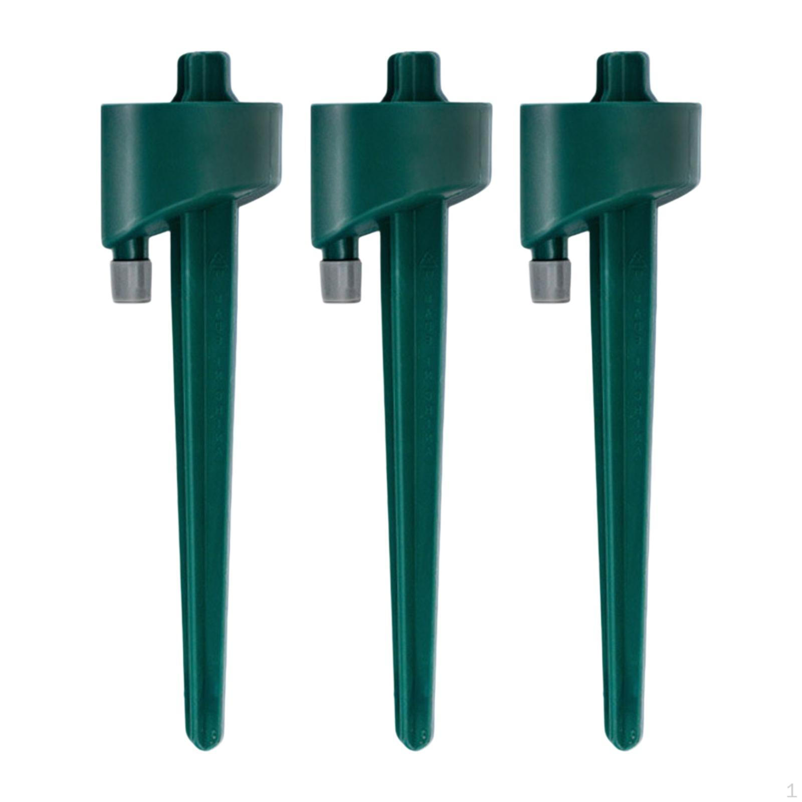 3 Pieces Plant Self Watering Insert Spikes Device, Adjustable Water Volume Drip Irrigation Control
3 Pieces Plant Self Watering Insert Spikes Device, Adjustable Water Volume Drip Irrigation Control