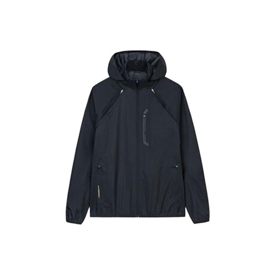 Anta Training Series Solid Color Zip-Up Hooded Long Sleeve Jacket Men Jacket Black 152337617-2 XXXL
Anta Training Series Solid Color Zip-Up Hooded Long Sleeve Jacket Men Jacket Black 152337617-2 XXXL